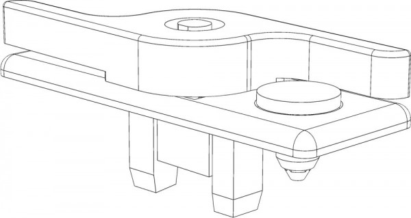 Winkhaus Fehlschaltsicherung FSSW SL Fehlbedienungssperre *** AUSLAUFARTIKEL ***