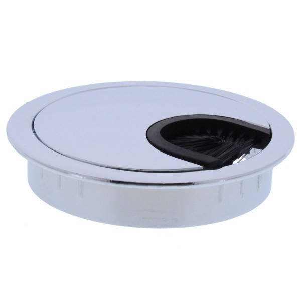 ToniTec® Kabeldurchlass Kabeldose Kabeldurchführung Zinkdruckguss Zamak 60 mm 80 mm