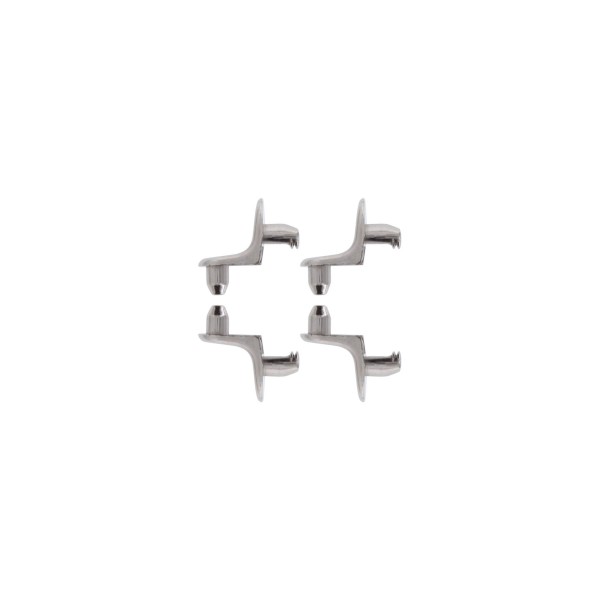 ToniTec® Bodenträger FIX zum Einstecken, mit Rausfallsicherung, Set mit