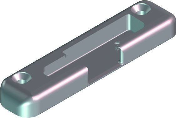 Roto NT Kipplager Eurofalz 20 mm 84823005100L links