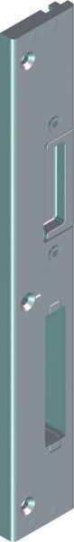 [BA] Roto DoorSafe MV Fallen Riegelschließstück AS 237 Kömmerling 76 Links Nr. 390900