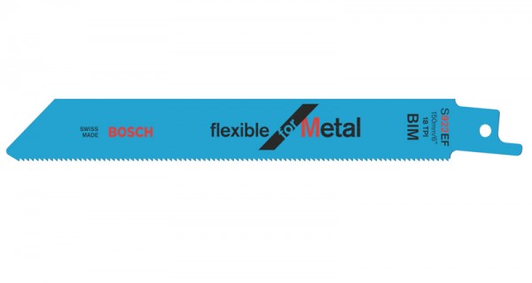 Säbelsägeblatt S 922 EF Flexible for Metal, 5er-Pack