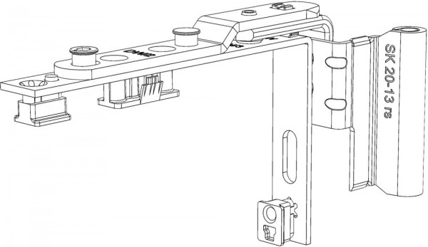 Winkhaus Drehlager DL.K.ET.20-13.RS.F9