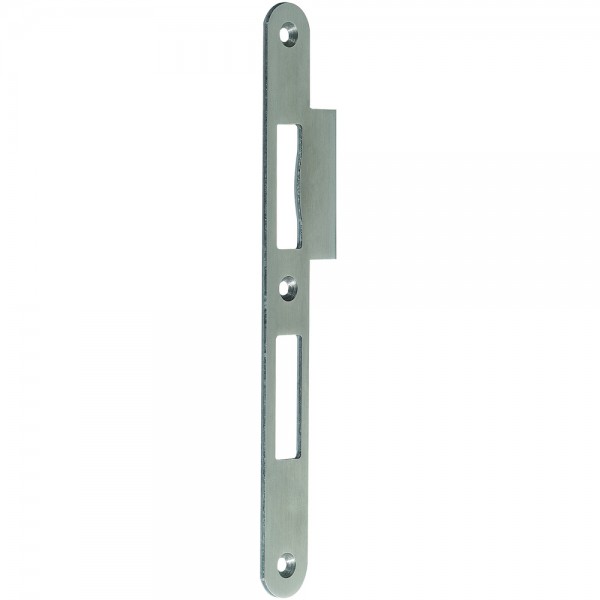 BKS Lappenschließblech abgerundet DIN LS zur Serie 2300 a = 36 mm Nirosta