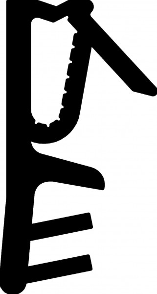 Roto Flügelfalzdichtung SP 7612 graphitgrau auf Spulen a. 150 mtr