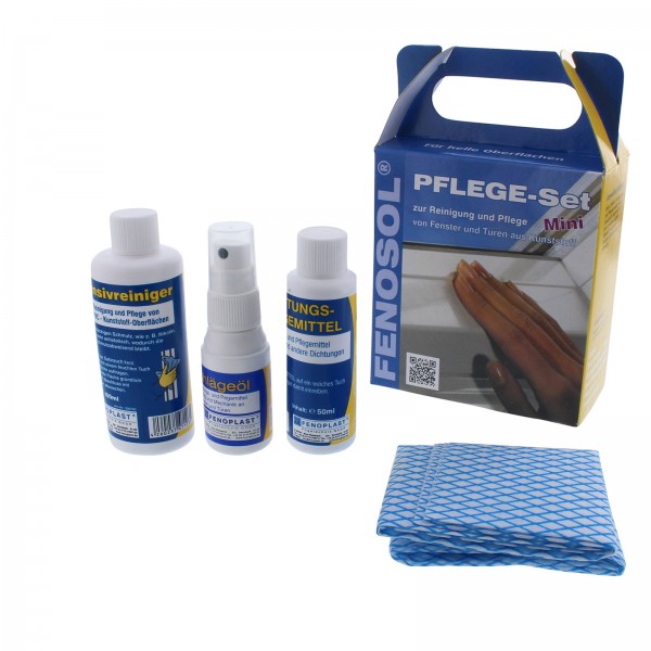 Fenoplast Fenosol Mini Pflegeset für PVC-Hart-weiss