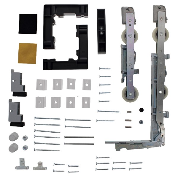 Siegenia Grundkarton HS300-KF TS Gealan "A"