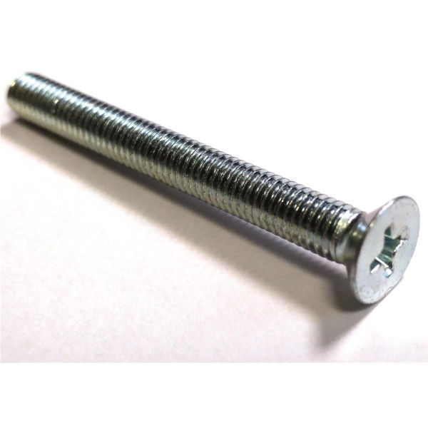 EJOT Olivenschrauben M5 x 40 mm blau verzinkt Senkschraube ähnlich DIN 965