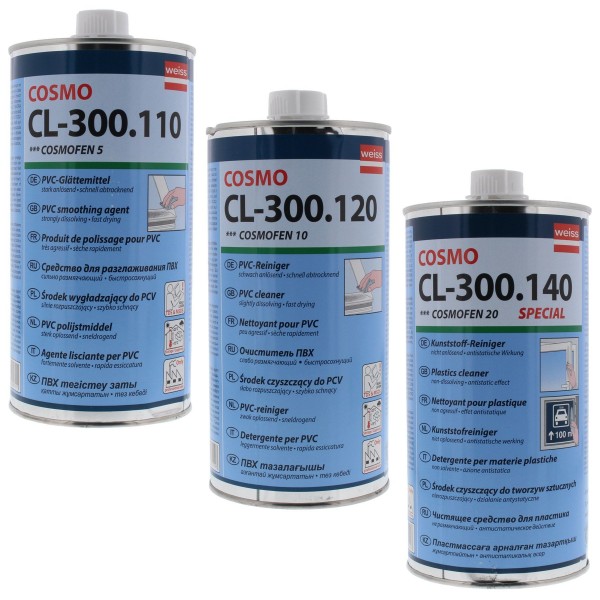 COSMO CL-300 PVC Reiniger Glättemittel 1000 ml