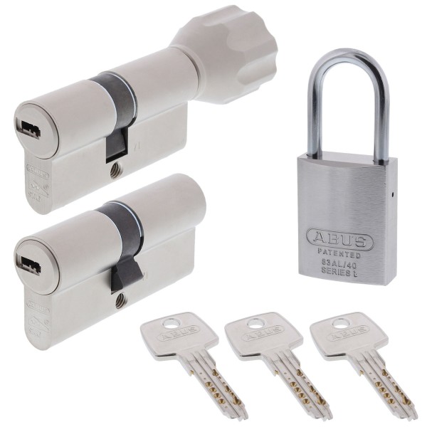 ABUS EC550 VS verschiedenschließend inkl. 3 Schlüssel