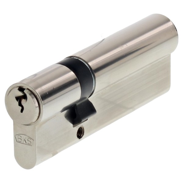 BKS Profilzylinder PZ 88 N GF VS B 8802 0008 0001, 27/60 mit 6 Schlüsseln