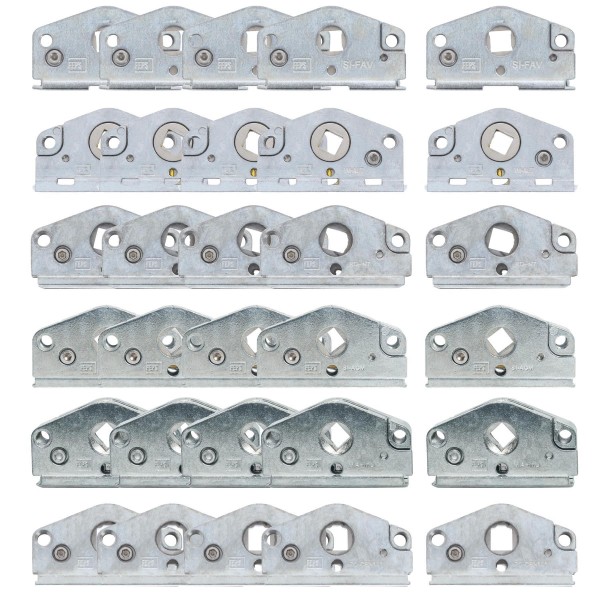 FEPS Gear Sortimentsbox FE-BOX001 30 tlg. SI-FAV, WI-AUT, RO-NT, SI-AGM, MA-MU, RO-CEN jeweils 5 Stück