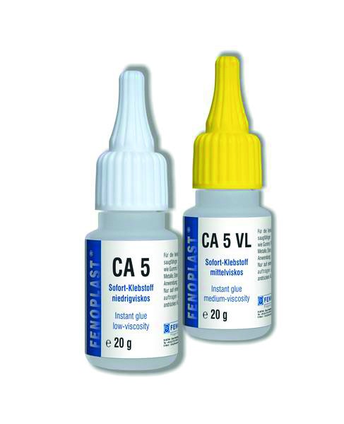 FENOPLAST CA 5 50g Sekundenkleber , Viskosität: niedrig