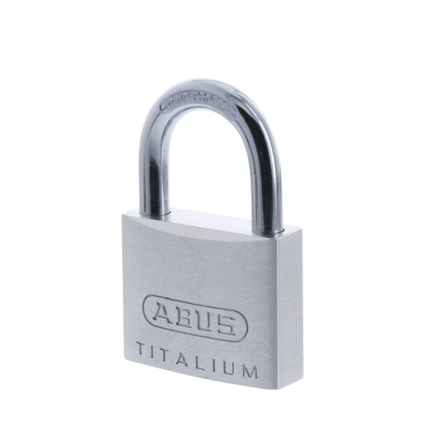 ABUS Titalium Vorhangschloss 64TI/40 gleichschliessend 6416 inkl. 2 Schlüssel