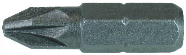 Schraubendreher-Bit ¼ Z 25 mm PZ 3 Kreuzschlitz