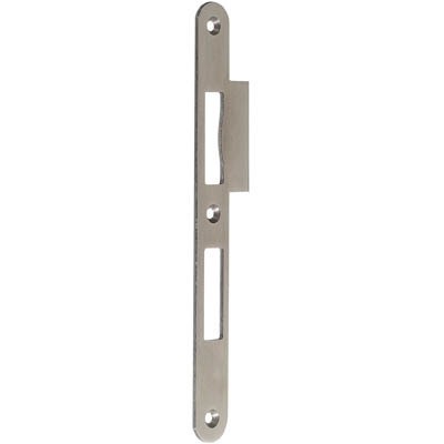 BKS Lappenschließblech abgerundet DIN RS zur Serie 2300 a = 36 mm Nirosta