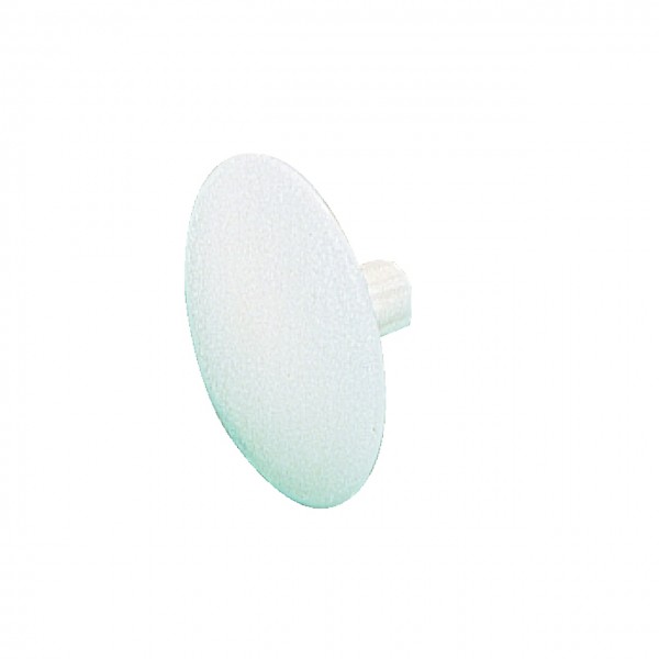 Hettich Abdeckkappe Kunststoff weiß