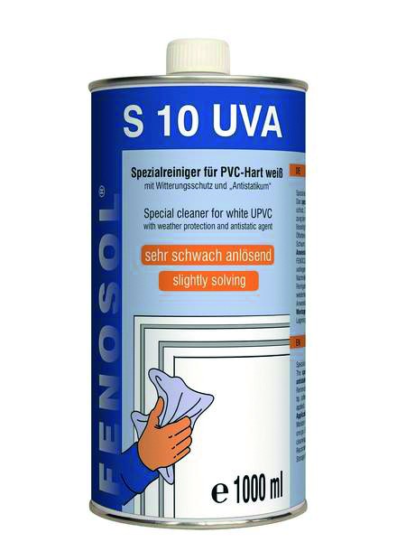 Fenoplast FENOSOL S 10 UVA 1000 ml Dose PVC Reiniger sehr schwach anlösend