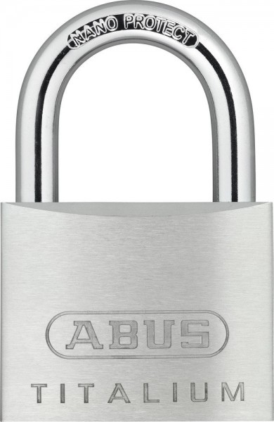 ABUS TITALIUM-Vorhangschloss 64TI/50 gl.-6516