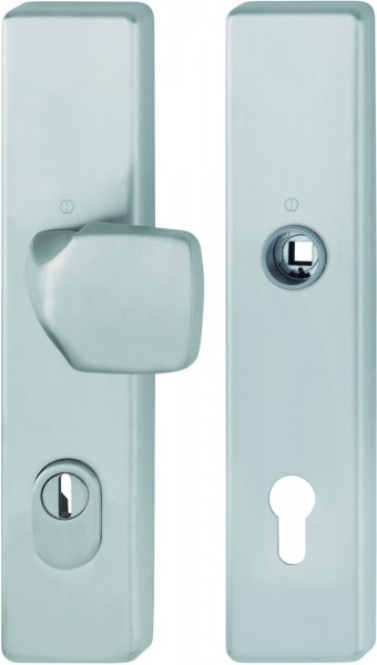 Hoppe Schutz-Wechselgrt. Schild ER F69 , PZ 92 , TS 67-77 mm , ES1 ZA