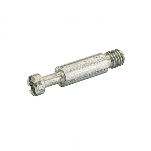 Hettich Einschraubdübel DU 643 Gewinde M6 x 7,8 Stahl verzinkt