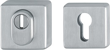 Hoppe Schutzrosette Alpha F69 Edelstahl matt E52NSB-ZA/52S