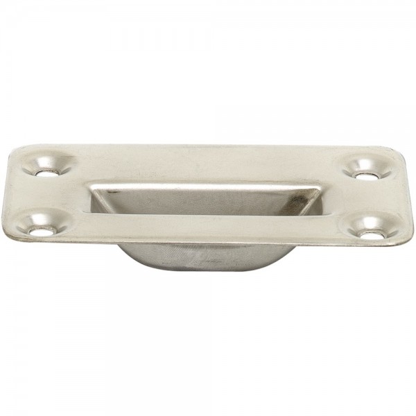 BKS Bodenschließmulde B 9009 100 x 56 x 20 mm