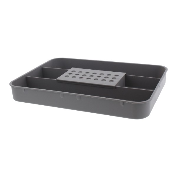 ToniTec® Schale groß mit Bio-Filter passend für 12, 17, 26 und 32 Liter Abfalleimer