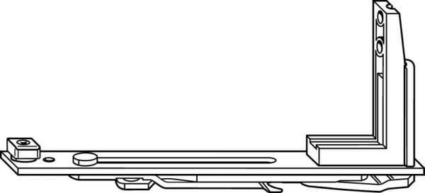 ROTO Eckband NT Royal 18mm links 254023