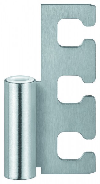 Simonswerk Umrüst-Rahmenteil Variant V7900 WF VX-1 DIN links , Edelstahl matt gebürstet