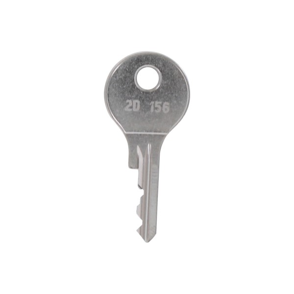 HOPPE Schlüssel Schliessung 2D156 Ersatzschlüssel Nachschlüssel
