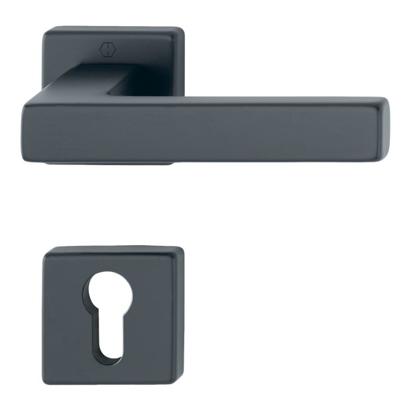 Hoppe Rosetten-Drückergrt. Austin F9714M , PZ gelocht 1769/843KV/843KVS