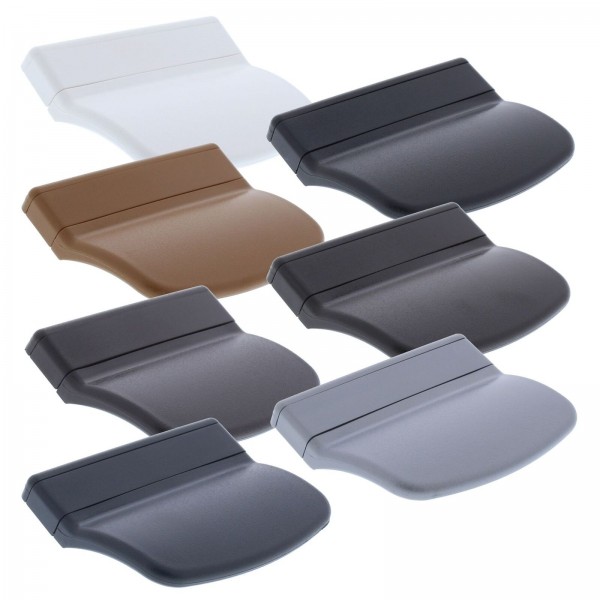 ToniTec® Balkontürgriff Terrasentürgriff Ziehgriff Pala 70mm