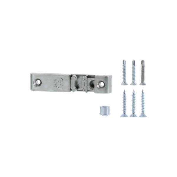 GU Balkontürschnäpper 8-740 mit Hülse inkl. ToniTec® Schraubenset 8-00740-01-0-1