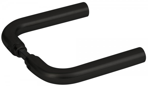 Hermat ZT-Drückerpaar 1803 BASIC 03 Oberfl. 74 Classic Black, ähnl. RAL 9005
