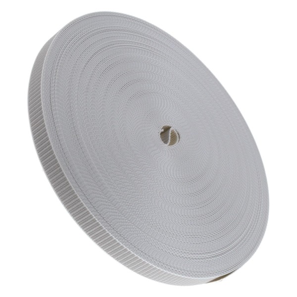 Rolladengurt Duo Breite 23 mm Farbe Grau/Beige Rolle a 50 m