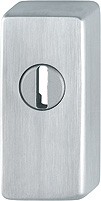 Hoppe Schutzrosette rechteckig F69 Edelstahl matt E44S-SR ZA