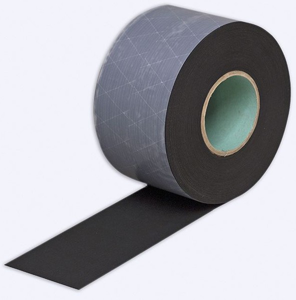gelbrot EPDM-Folie Außen SK vollf 300 x 0,8 mm Rolle á 20m