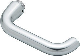 Hoppe Türgrifflochteil Paris F1 Aluminium natur 138L 8 mm SST