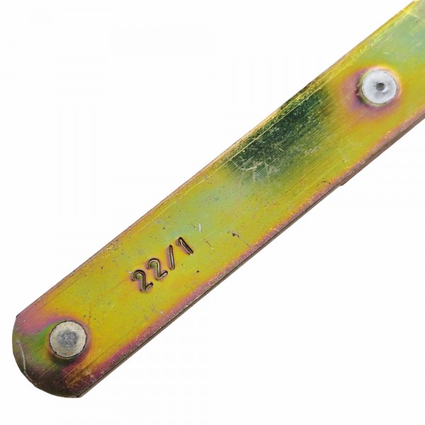 Winkhaus Schere SWTF 22-18/9-12 DIN links gelb verzinkt