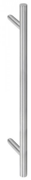 Hermat Stoßgriff Serie 8010 Durchmesser 30 mm L 1400 mm Achsmaß 1000 mm OF 60