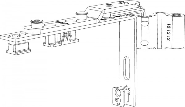 Winkhaus Drehlager DL.HT.18-13-12.RS