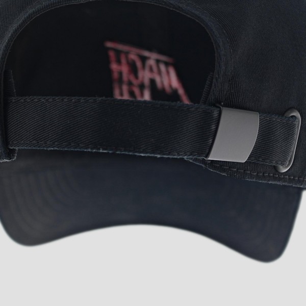 MACH ICH® Baumwoll Cap One Size Teerschwarz