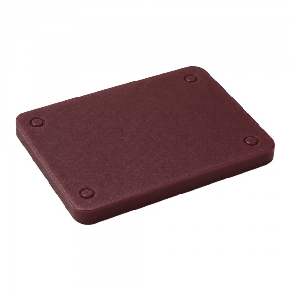 gelbrot Unterlegplatte 53 x 66 x 3 mm Kunststoff rot a 500 Stück