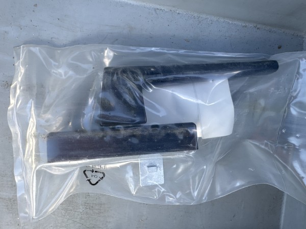 Notter Getriebegriff Fenstergriff 2850 gleichlaufend braun