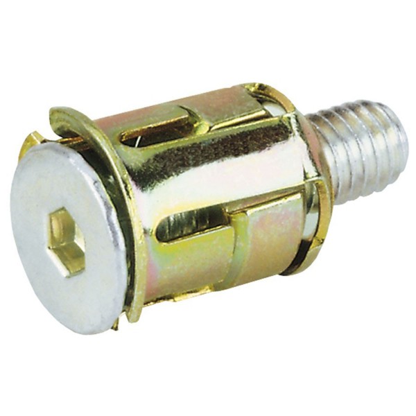 Hoppe Zubehör für Schild mit Nocken M5x20 1930277 1955239 Blindsteckmutter Spreiznocken Muffe Rohrrahmen