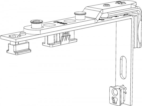 Winkhaus Drehlager DL.HT.18-9-12.LS.F9