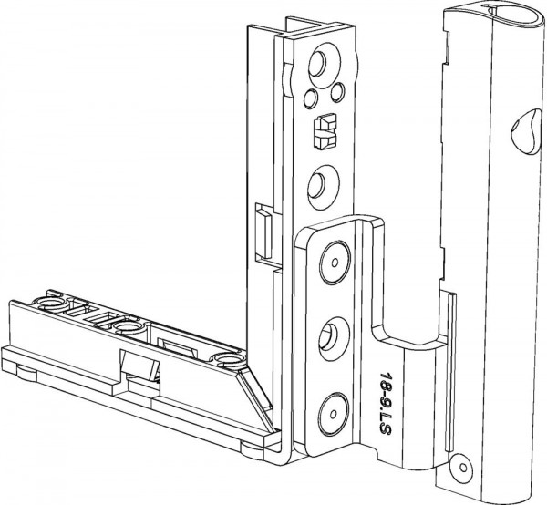 Winkhaus FLÜGELLAG.FL.HT.18-9-12.LS.F9