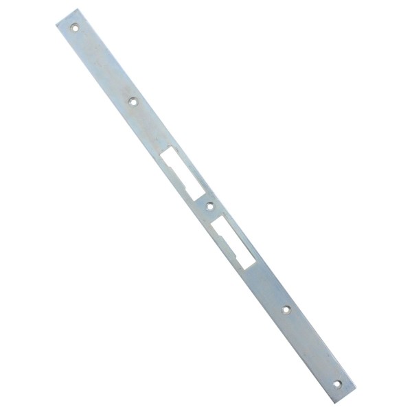 ToniTec® Sicherheitsschließblech 500 x 30 x 3 mm flach verzinkt