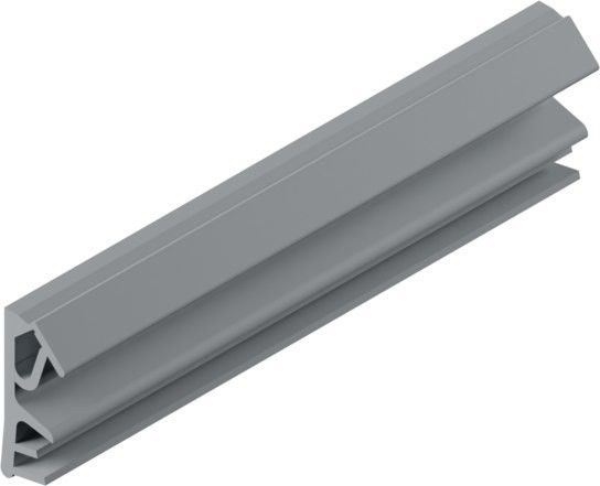 Roto Flügelfalzdichtung SP 1212 d graphitgrau mit Universalfuß